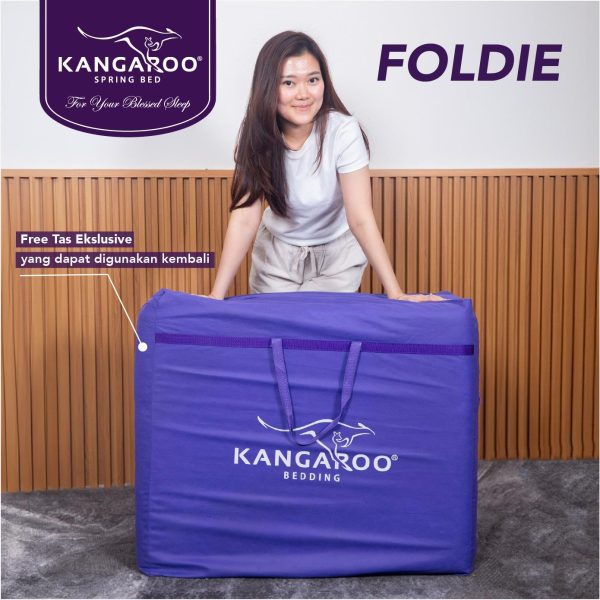 Kangaroo Foldie Kasur Lipat serbaguna 85x200 - Gambar 2