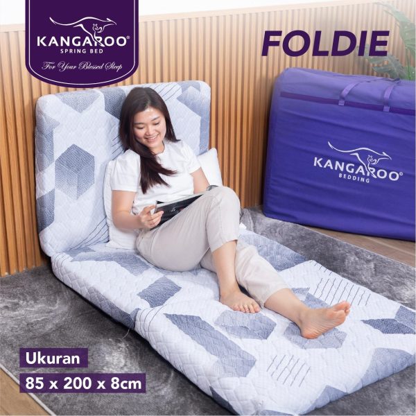 Kangaroo Foldie Kasur Lipat serbaguna 85x200