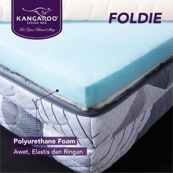Kangaroo Foldie Kasur Lipat serbaguna 85x200 - Gambar 3