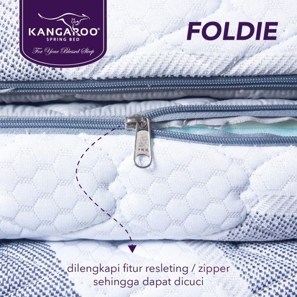 Kangaroo Foldie Kasur Lipat serbaguna 85x200 - Gambar 4