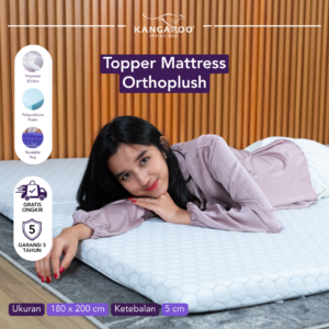 Kangaroo - Topper Mattress Lipat Orthoplus - Orthopedic Support - 180x200