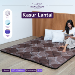 Kangaroo - Kasur Lantai - Tebal Murah Mewah Anti Kempes - 160x200
