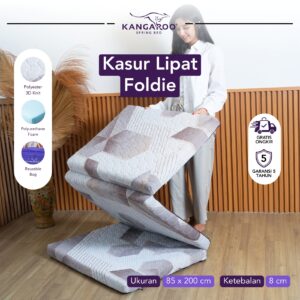Kangaroo - Foldie  - Kasur Lipat serbaguna Furniture