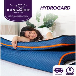 Kangaroo - Topper Mattress Hydrogard - Anti Air & Bisa Dicuci